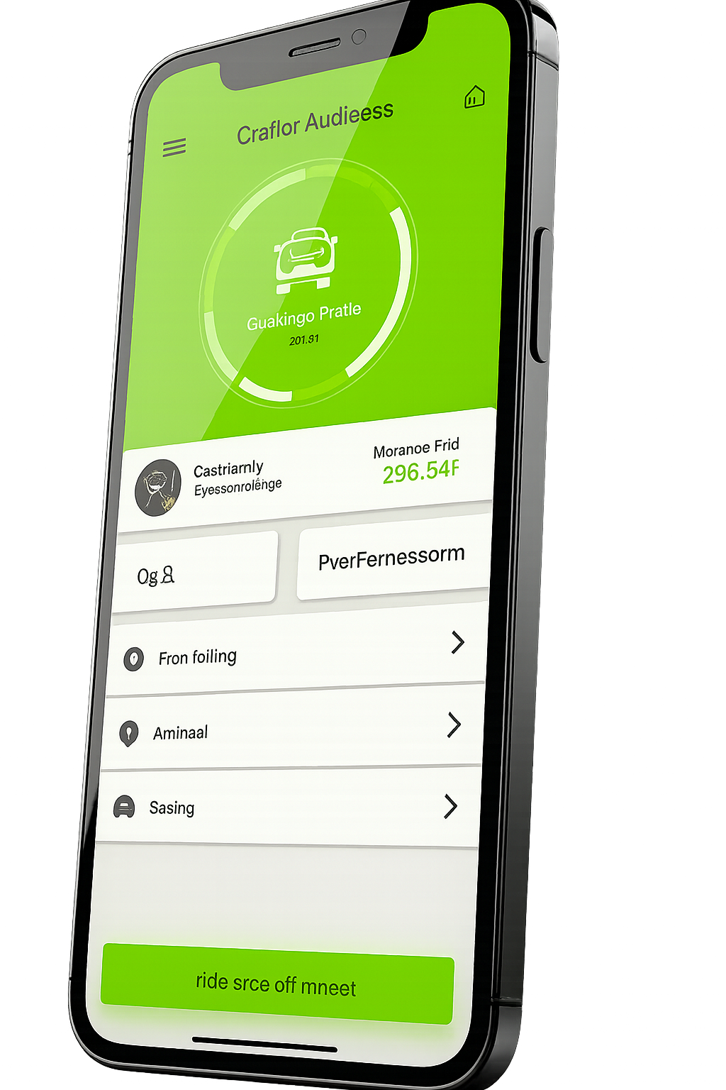 ALO Cab User and Rider Apps